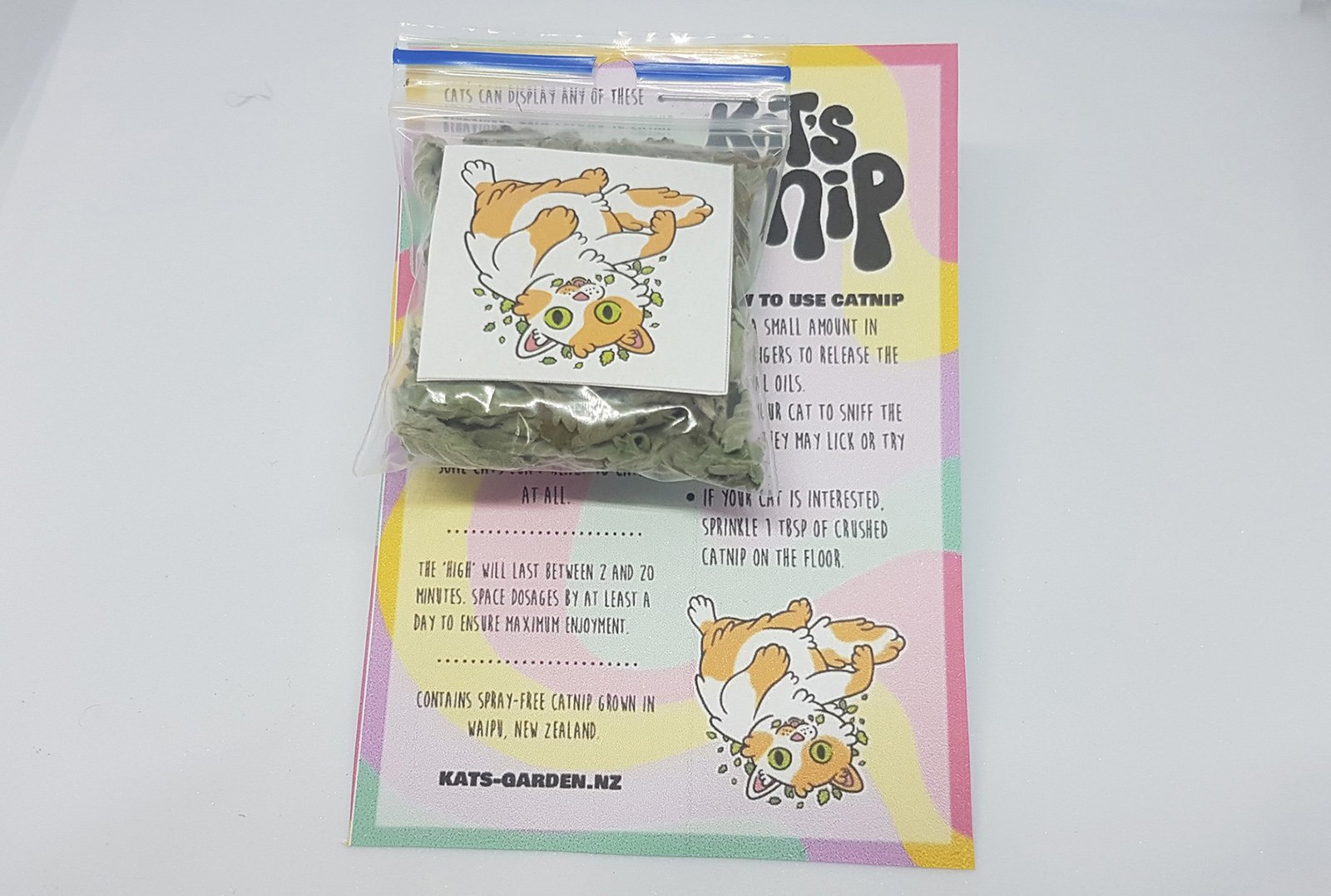 Kat's Nip 1g sampler baggie