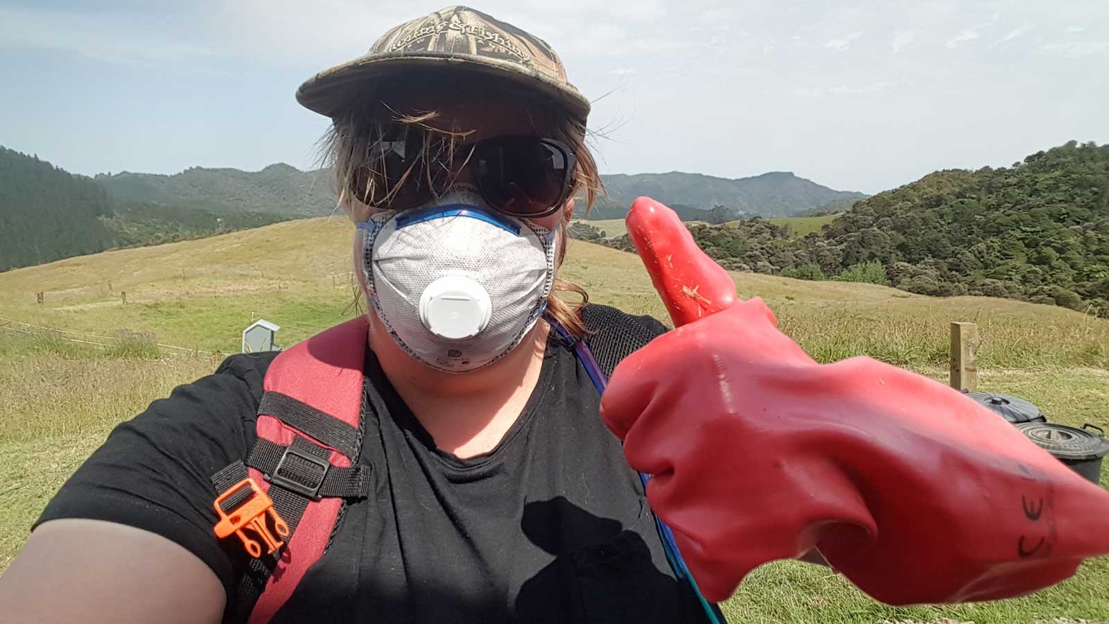 Safety gear, ready to get to work