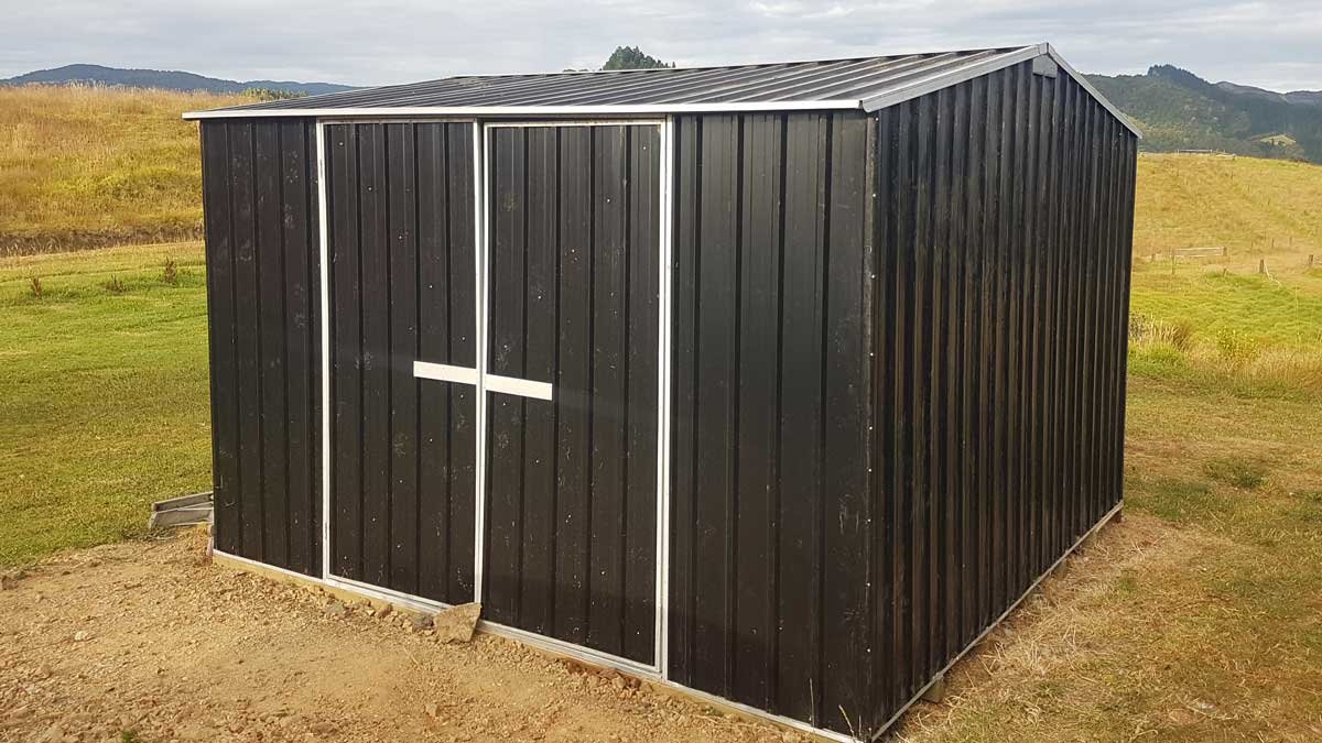 The garden shed The garden shed