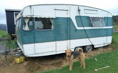 Our classic kiwi caravan