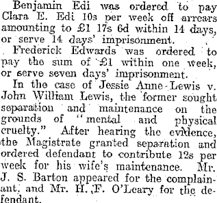 Divorce Reporting - Evening Post 8 August 1916, page 2