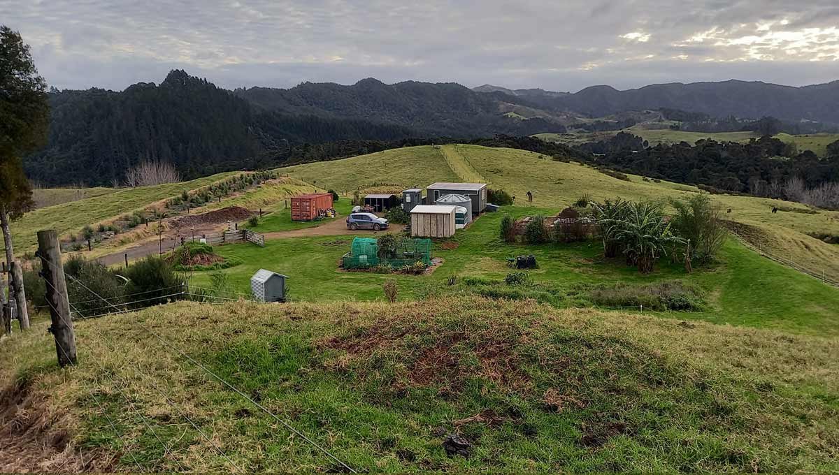 Monthly shot of the property taken July 2023.