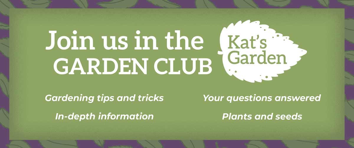 Join us in Kat's Garden Club