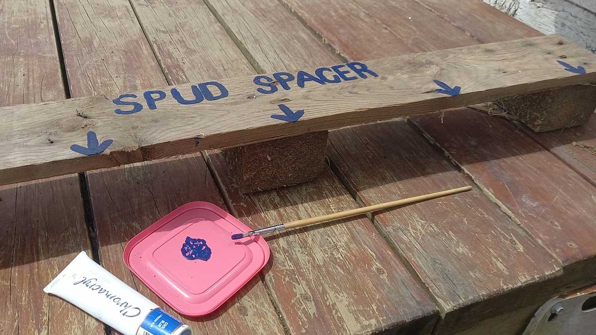The "Spud Spacer".
