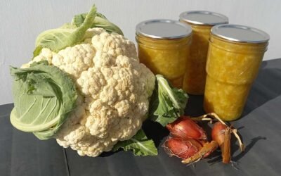 Gran Shirley’s Cauliflower and Pineapple Pickle