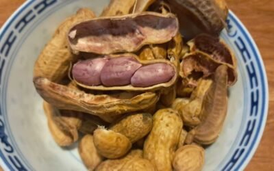 Boiled peanuts