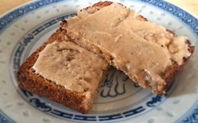 Home-grown peanut butter