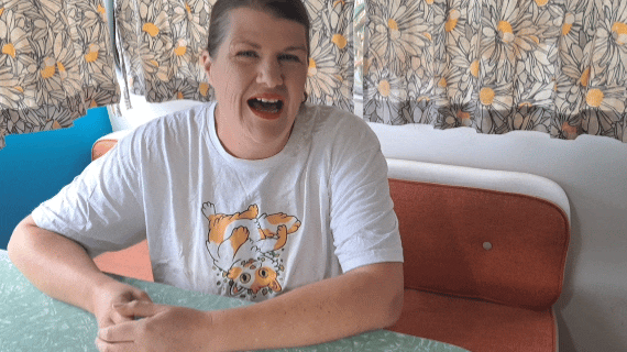 Intro video to Kat's Nip Craft Kits in GIF form.