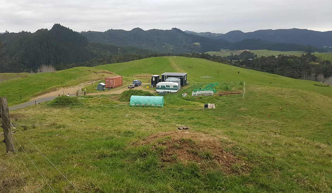 The Outpost just after we moved on in September 2019.