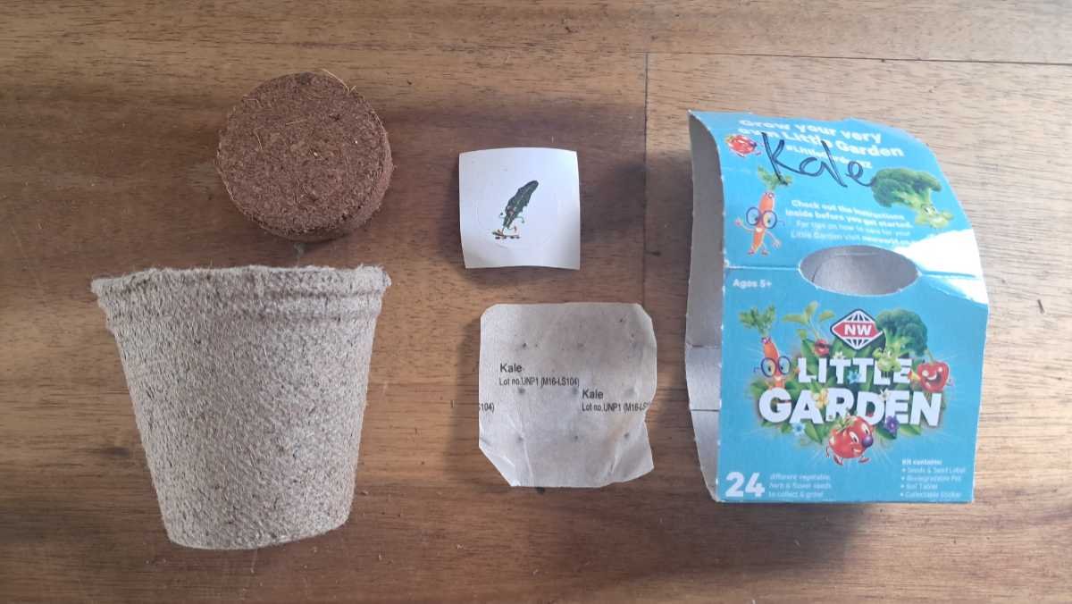 A New World Little Garden for growing kale. A New World Little Garden for growing kale.